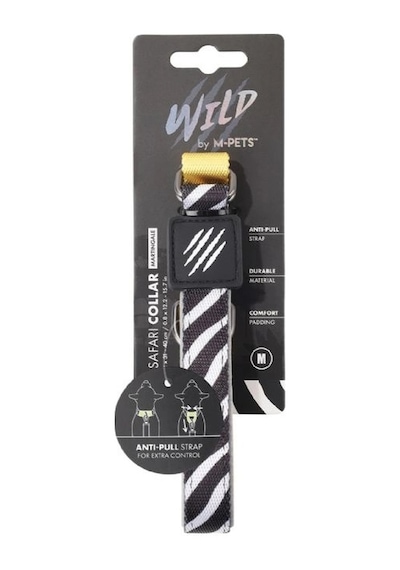 M-pets Wild Safari Collar Köpek Boyun Tasması Medium Çok Renkli