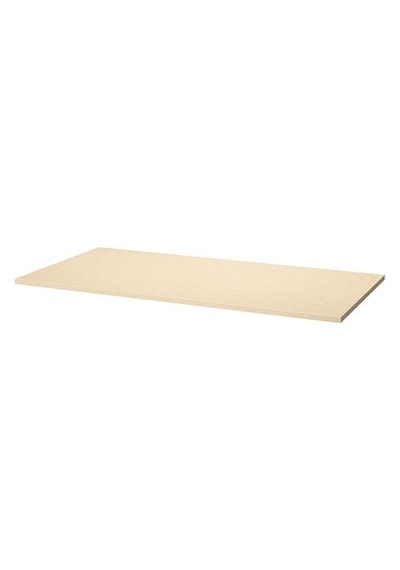 Ikea Mıttzon Çalışma Masası Tablası, Huş Kaplama, 140x68 Cm Çok Renkli Ikea Mıttzon Çalışma Masası Tablası, Huş Kaplama, 140x68 Cm Çok Renkli
