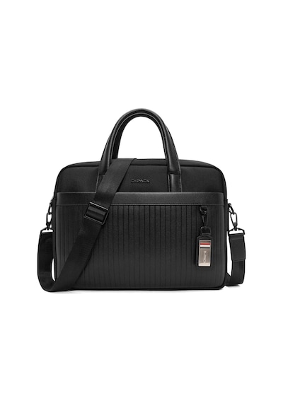 D-pack Erkek Siyah Uzun Askılı Kumaş Evrak Çantası 24wbd30136f-131879 Siyah