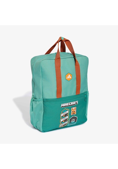 Adidas Little Kids Minecraft Bp Çocuk Siyah Sırt Çantası Kr2351