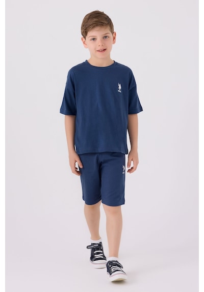 U.S. Polo Assn. Erkek Çocuk Petrol Mavi Bermuda Takımı 5274-43667 Petrol Mavi U.S. Polo Assn. Erkek Çocuk Petrol Mavi Bermuda Takımı 5274-43667 Petrol Mavi