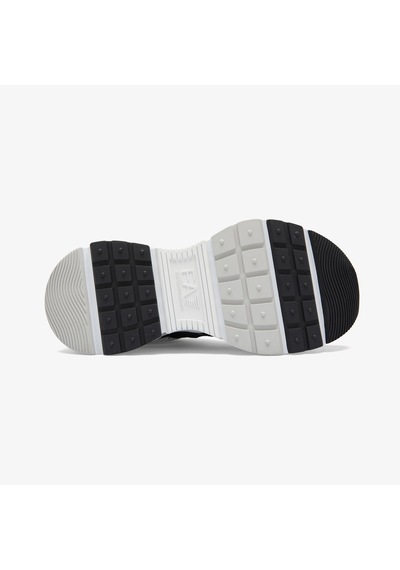 EA7 Emporio Armani Logolu Erkek Siyah Spor Ayakkabıx8x237xk425