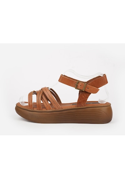 Kuum London Orthopedix K8410 Hakiki Deri Kadın Sandalet 001