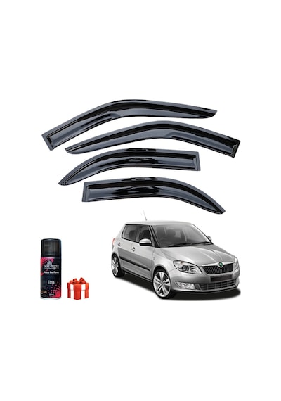 Fabia Hb Mügen Cam Rüzgarlığı 2009-2014 Arası 4 Lü Takım+koku