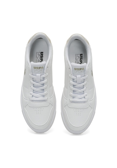 U.s. Polo Assn. Ellıs 4fx Beyaz Kadın Sneaker 000000000101501740 Beyaz