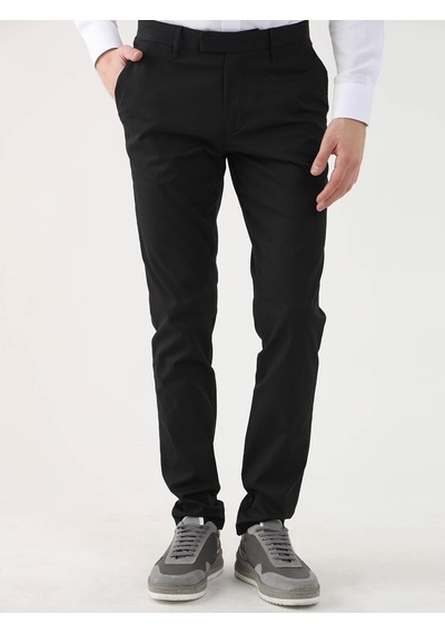 Dufy Siyah Erkek Regular Fit Pantolon - 95282 Siyah