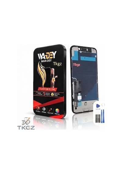 Wan Dey - İphone 11 Uyumlu Lcd Ekran Dokunmatik Yüksek Kalite Lcd + Tamir Seti
