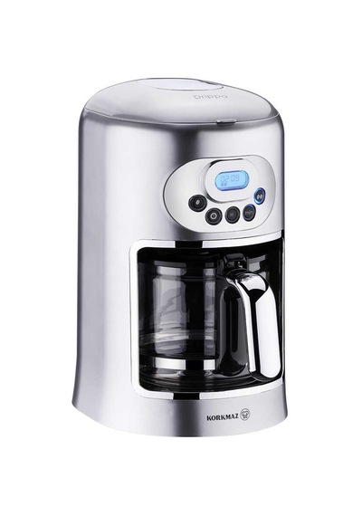 Korkmaz Drippa Lcdli A866-02 900 W Filtre Kahve Makinesi