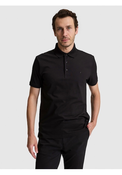 Cacharel Erkek Siyah Tişört Basic 50328375-vr046