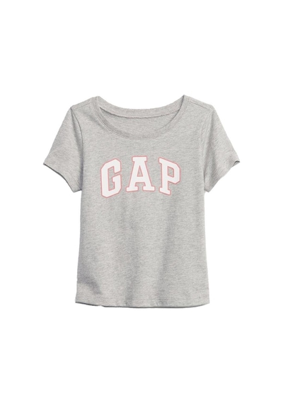 Gap V-hs Ss Logo T-shirt - 459909-9959 Gri