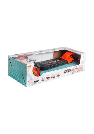 Furkan Toys Cool Wheels 3+ Yaş 3 Tekerlekli Frenli Twist Scooter