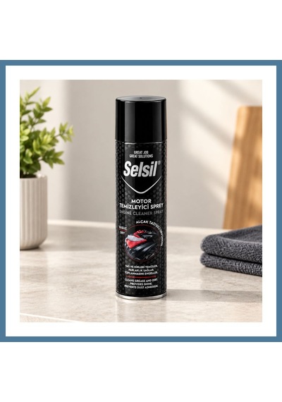 Bezos Motor Temizleme Spreyi 500 Ml Btkfz Standart