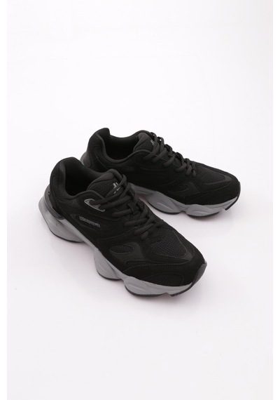Kappa Kp-1004m Erkek Spor Ayakkabı Black Grey