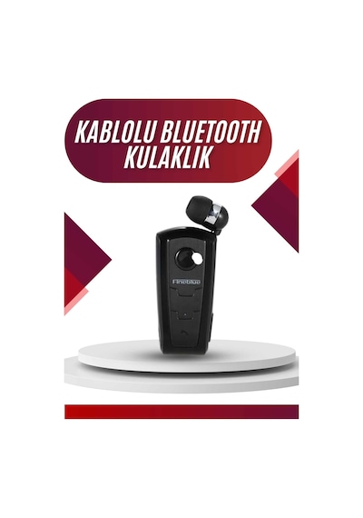 Yaka Kulaklığı Andorid Tüm Cep Telefonlarına Uyumlu Mikrofonlu Titreşimli Makaralı Diğer