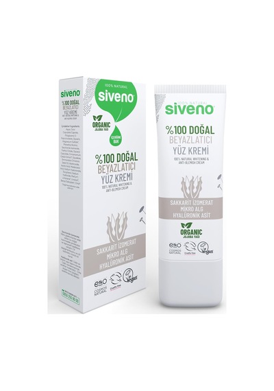 Lexroo %100 Doğal Yüz Kremi Beyazlatıcı Aydınlatıcı Canlandırıcı Etkili 30 Ml