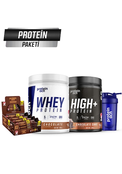 Protein Paketi - Çikolata / Çikolata