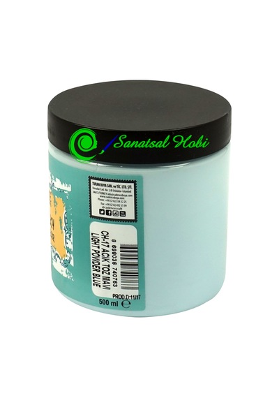 Cadence Very Chalky Home Dekor Ch17-Açık Toz Mavi 500 Ml