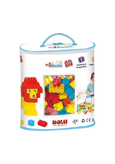 5017 Torbada Mini Bloklar 150 Parça 1 Adet
