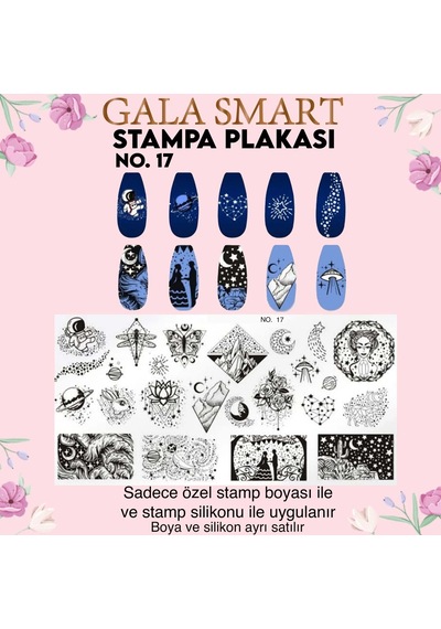 Gala Smart Stampa Plaka No:17