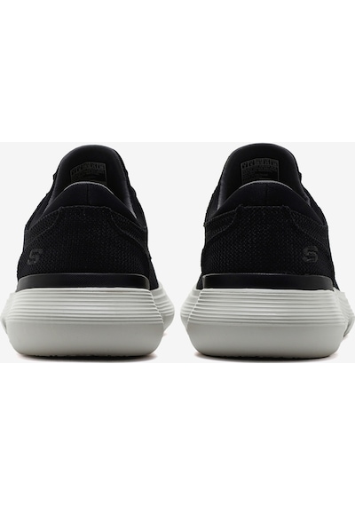 Skechers Garza - Reardon Erkek Siyah Günlük Ayakkabı 204907 Blk Siyah