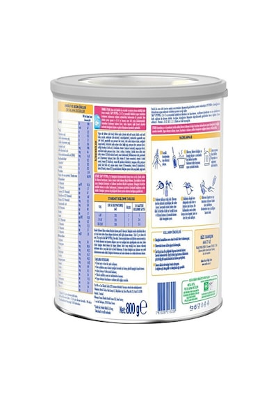 SMA Optipro 2 Probiyotik Devam Sütü 800 gr 3 Adet