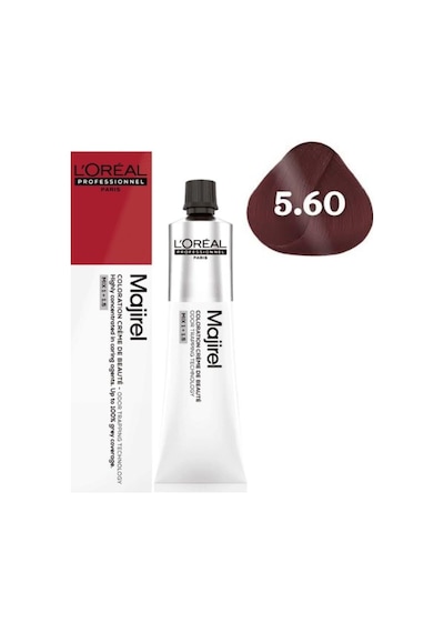 Loreal Professionnel Majirel 5.60 Açık Kestane Kızıl İrize 60 Ml Saç Boyası
