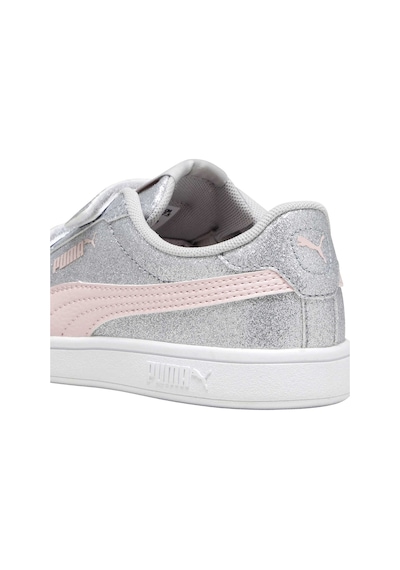 Puma Pumasmash 3.0 Gliz Glam V Ps Kız Çocuk Gri Günlük Ayakkabı 8529 Gri