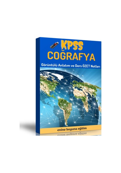 2024 Kpss Coğrafya Görüntülü Anlatım Seti