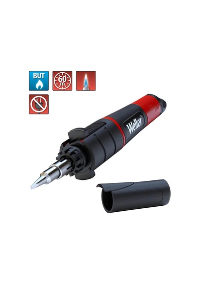 Weller Wlbu75 Kablosuz Bütan Gazlı Kalem Havya 25-75watt 580 C