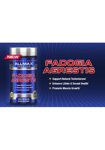 Allmax Essentials Fadogia Agrestis 120 Capsules