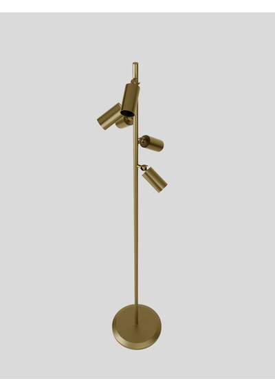 Solvia 5'li Spot Lambader - Eskitme Metal Modern Yer Lambası