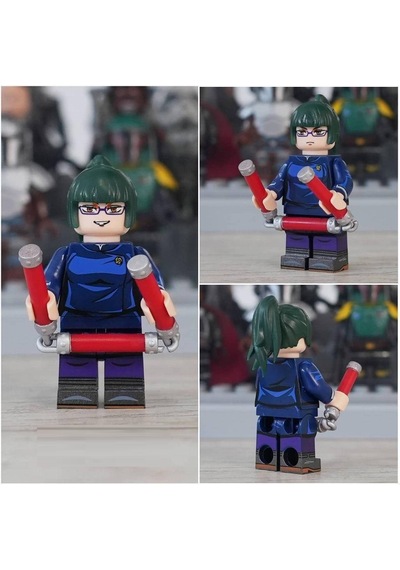 Myminitoys Jujutsu Kaisen Mini Figür Maki Zenin M-513