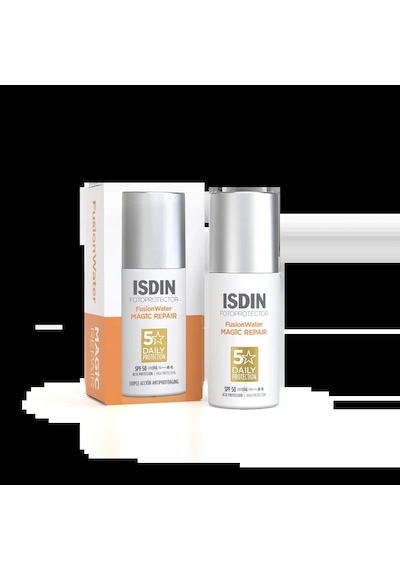 Isdin Fotoprotector Fusion Water Magic Repair Spf50 50 ML