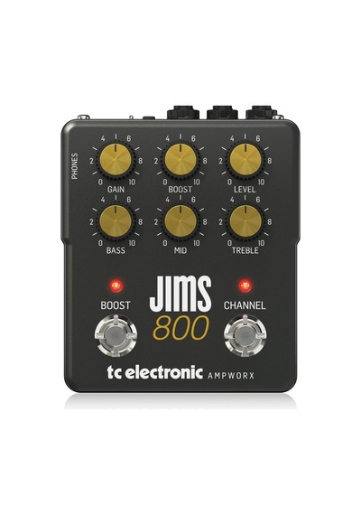 Tc Electronic Jıms 800 Preamp Pedalı