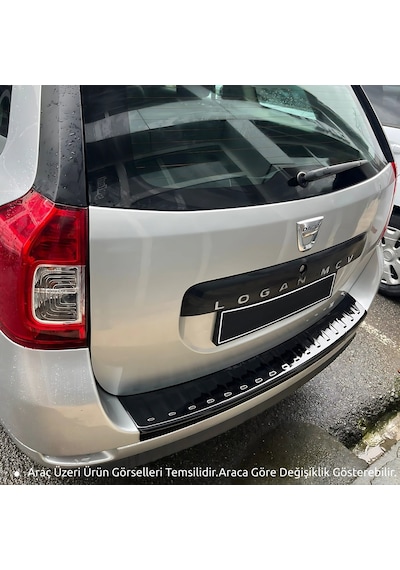 Renault Symbol Arka Tampon Eşiği - Piano Siyah Sd 2009-2013