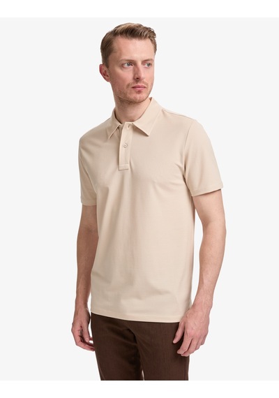 Pierre Cardin Erkek Bej Tişört 50321157-vr011