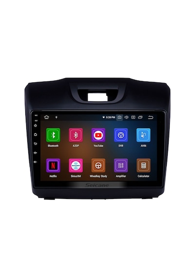 Isuzu D-max 2015-2018 Uyumlu Multimedya Navigasyon Usb Kamera Carplayer 4 Ram
