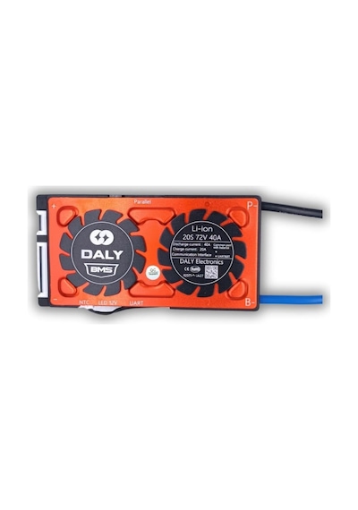 Daly Bms Smart Li-ion 20s 72v 40a Balanslı - Ortak Port