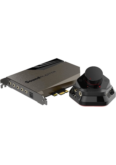 Creative Sound Blaster AE-7 PCIe 7.1 Kanal Harici DAC’li Ses Kartı