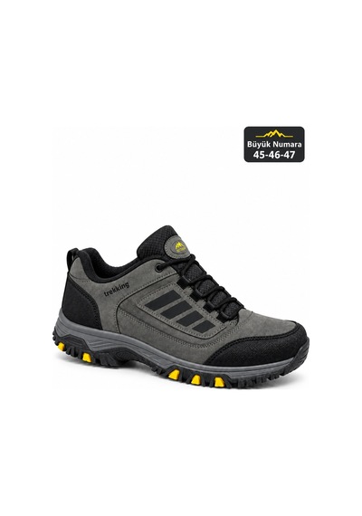 Vojo Battal Boy Büyük Ayak Outdoor Erkek Ayakkabı 267800001918 49 Haki