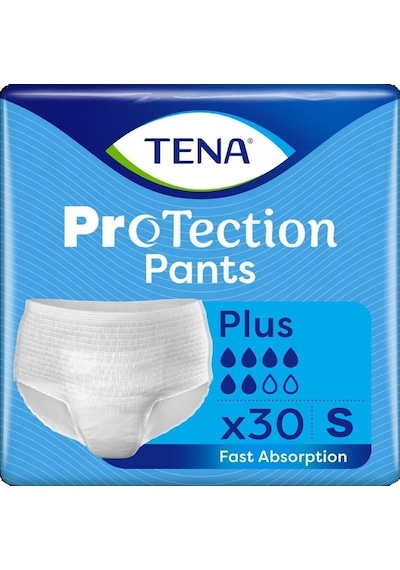 Tena Protection Pants Plus Emici Külot Yetişkin Bezi S 30 Adet