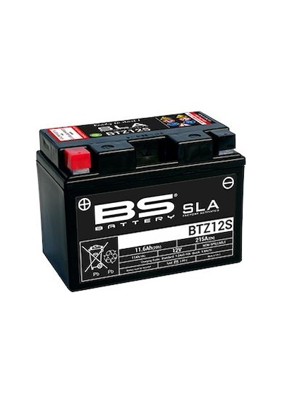 Bs Btz12s Sla Motosiklet Aküsü