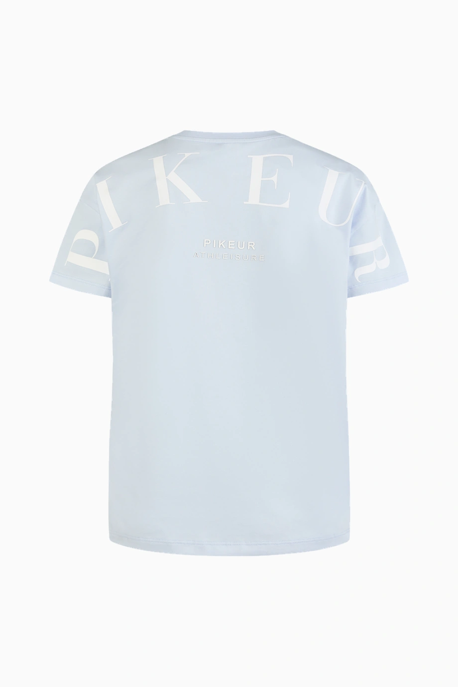 Pikeur Oversized Athleisure 1244 Lüks Günlük Kadın Tişört Açık Mavi