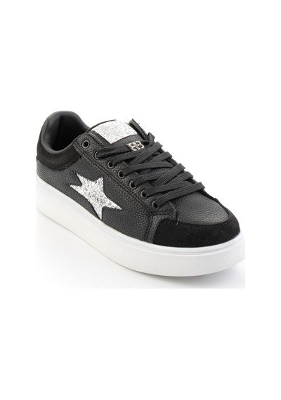 Bambi Siyah Kadın Sneaker K01027035009 Siyah