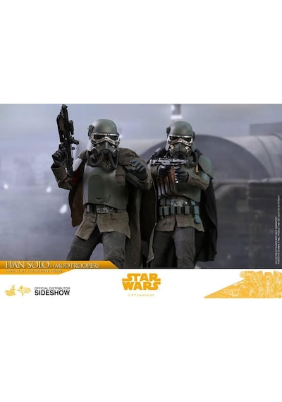 Hot Toys Han Solo Mudtrooper Sixth Scale Figure Mms493