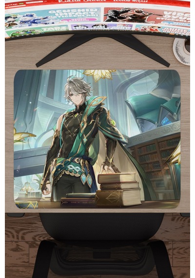 Alhaitham Genshin Impact Anime Gacha V2 - 48x40 Xl Gaming Mouse Pad Fare Altlığı