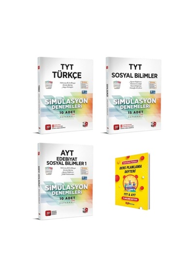 Tyt Ve Ayt Edebiyat - Sosyal Bilimler Denemeleri