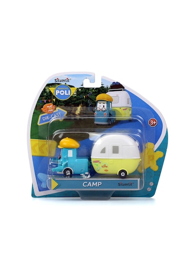 Robocar Poli Camp Figür