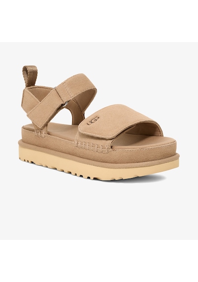 Ugg Goldenstar Kadın Krem Sandalet 1136783 Krem