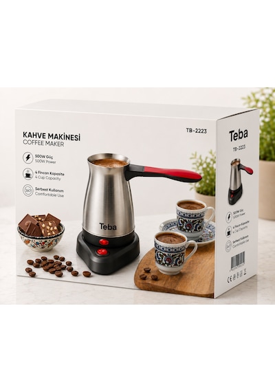 Teba TB-2223 500 W Elektrikli Cezve